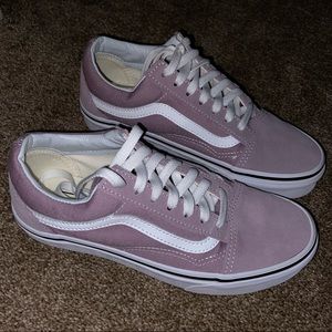 Lavender purple Old skool vans